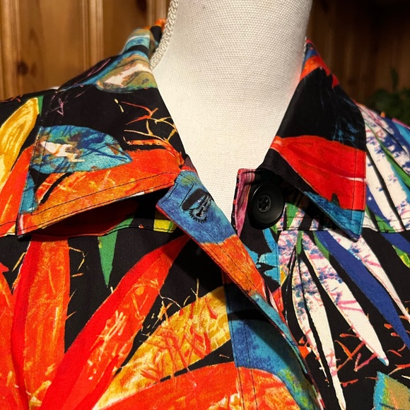 Floral Print Jacket - Picture 2 of 4